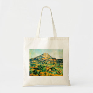 Den Cezanne Mont Sainte-Victoire totot hänger lö Tygkasse