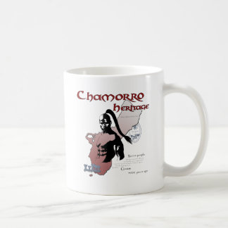 Den Chamorro anden kopierar Kaffemugg