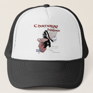 Den Chamorro anden kopierar Truckerkeps