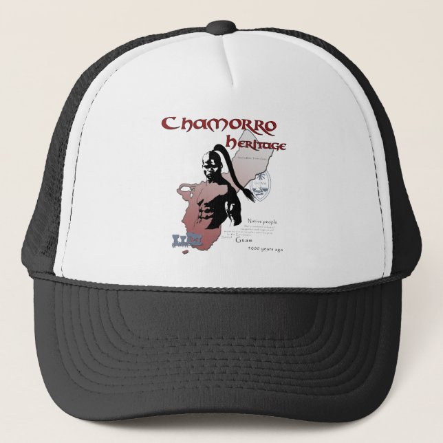 Den Chamorro anden kopierar Truckerkeps (Framsida)