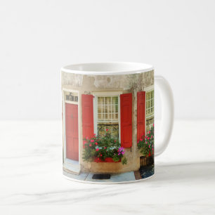 Den Charleston blomman boxas muggen Kaffemugg