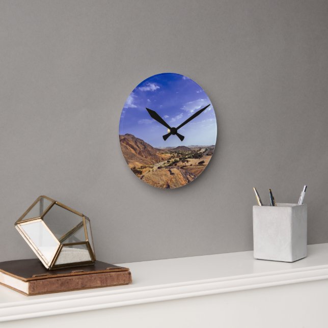 Den charmerande skönheten i ökennaturen under blåt rund klocka (Kontor)