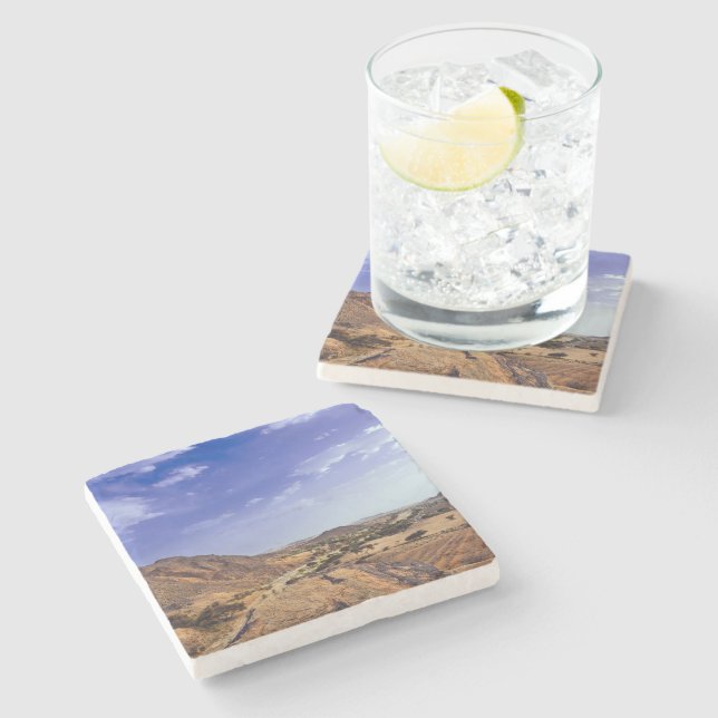 Den charmerande skönheten i ökennaturen under blåt stenunderlägg (Sidan)