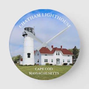 Den Chatham fyren, uddtorsk Massachusetts tar tid Rund Klocka