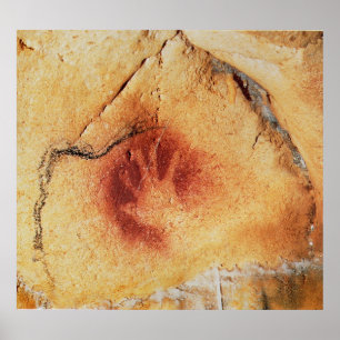 Den Chauvet grottan pricker Poster