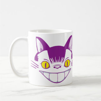 Den Cheshire Catbus muggen Kaffemugg