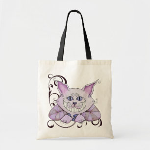 Den Cheshire katten hänger lös Tygkasse