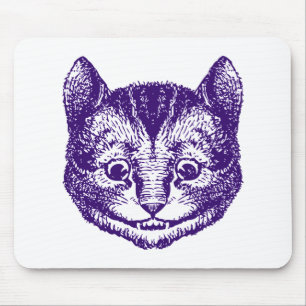 Den Cheshire katten Inked lilor Musmatta