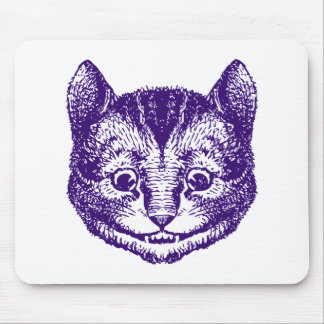 Den Cheshire katten Inked lilor Musmatta