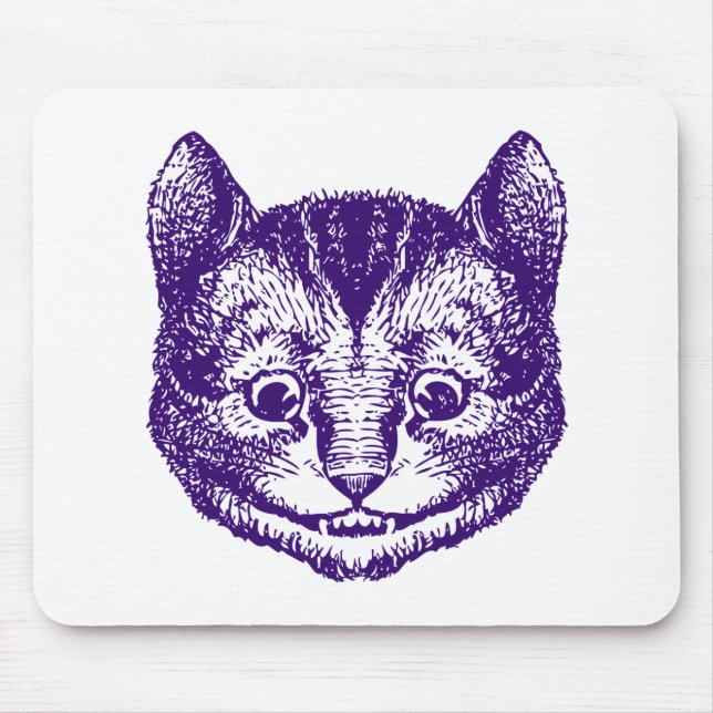 Den Cheshire katten Inked lilor Musmatta (Framsidan)