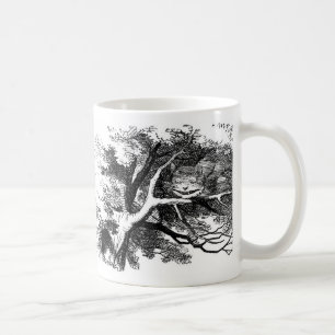Den cheshire katten kaffemugg