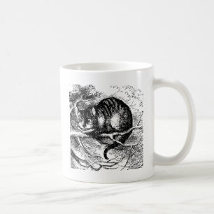 Den Cheshire katten Kaffemugg