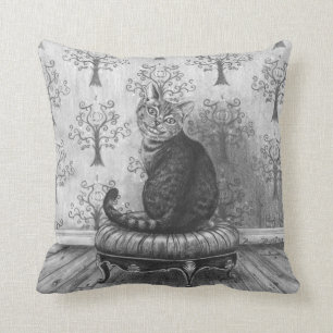 Den Cheshire katten kudder Alice i underland Kudde