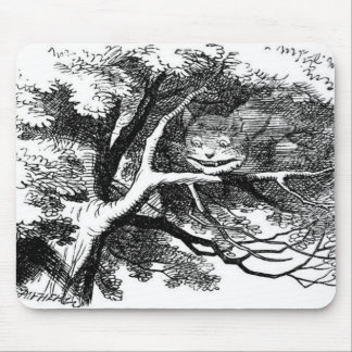 Den cheshire katten musmatta