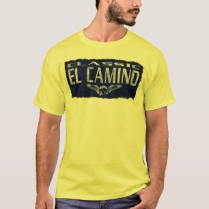 Den Chevy El Camino blåttklassikern påskyndade d T-shirt