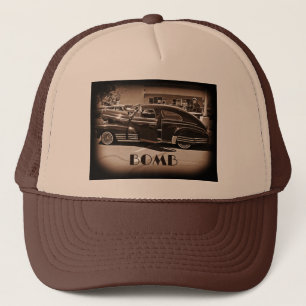 Den Chevy Fleetline lowrideren bombarderar Truckerkeps