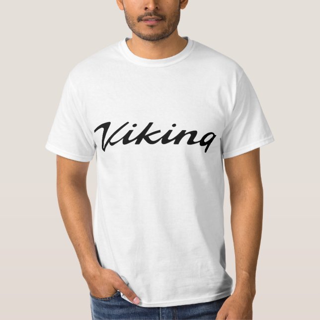 Den Chevy specialgruppViking emblemen skrivar Tee (Framsida)