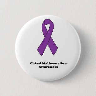 Den Chiari Malformationmedvetenheten knäppas Knapp