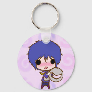 Den Chibi riddaren med inget maskerar Nyckelring
