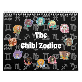 Den Chibi zodiacen Kalender