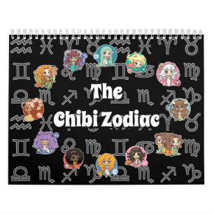 Den Chibi zodiacen Kalender