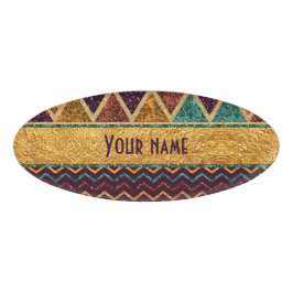 Den chic sparretriangelfauxen omkullkastar glitter