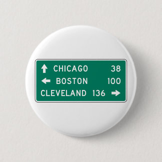 Den Chicago Boston Cleveland huvudvägen Knapp