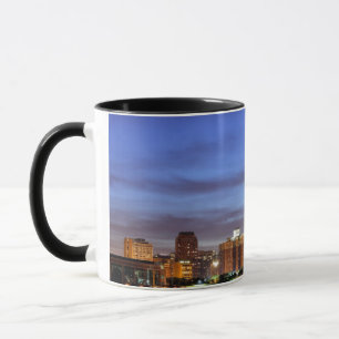 Den Chicago horisonten från den Adler Mugg