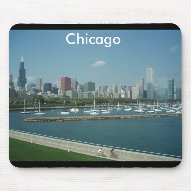 Den Chicago horisontmusen vadderar Musmatta (Framsidan)