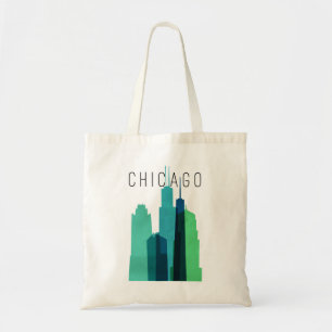 DEN CHICAGO TOTOT HÄNGER LÖS TYGKASSE