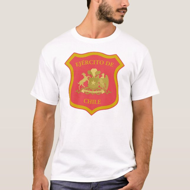 den chilenska armén, Chile Tee (Framsida)