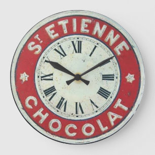 Den Chocolat väggen tar tid på Stor Klocka