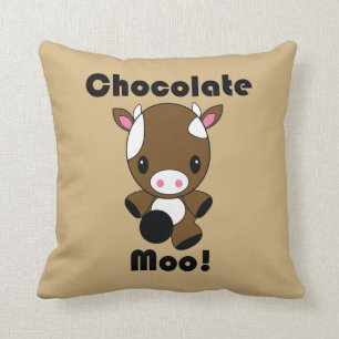 Den chokladmuKawaii kon kudder Kudde