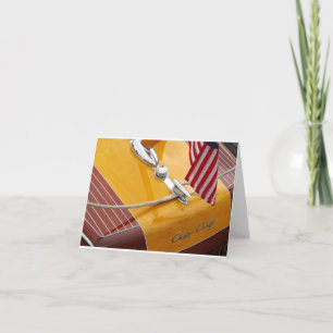 Den Chris hantverkanpassningsbar noterar kortet Kort