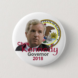 Den Chris KENNEDY regulatorn knäppas Knapp