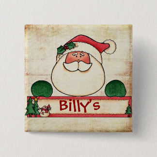 Den Chrtimstas strumpaetiketten knäppas Knapp