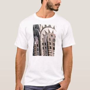 Den Chrysler byggnaden: Närbild Tee Shirt