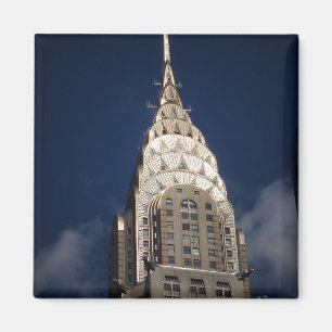 Den Chrysler byggnaden, New York City Magnet