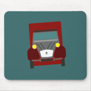 Den Citroen 2CV musen vadderar Musmatta