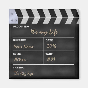 Den Clapperboard bion "är det mitt liv ", Magnet