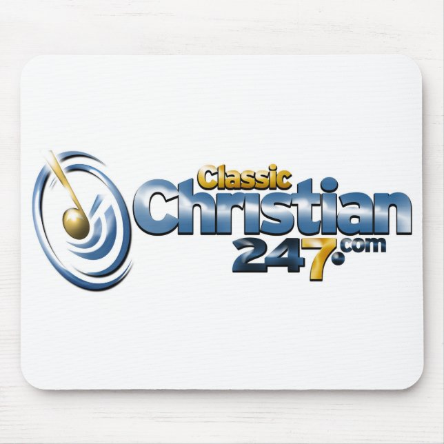 den ClassicChristian247.com musen vadderar Musmatta (Framsidan)