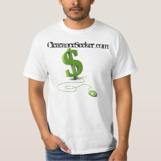 Den ClearanceSeeker T-tröja beklär trycket Tee