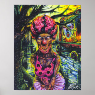 Den clown - skriv ut poster