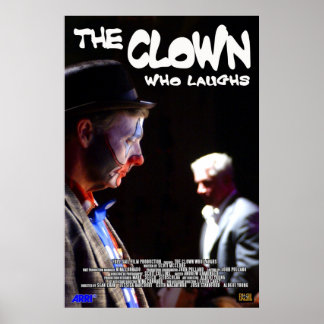 Den clown som skrattar poster