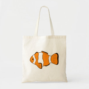 Den Clownfish totot hänger lös Tygkasse