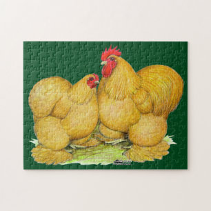Den Cochins fantasten parar Pussel