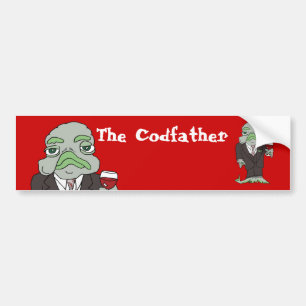 Den Codfather bildekalet Bildekal