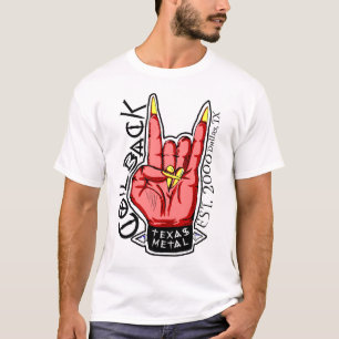 Den Coilback demonen räcker manar T-tröja T Shirt