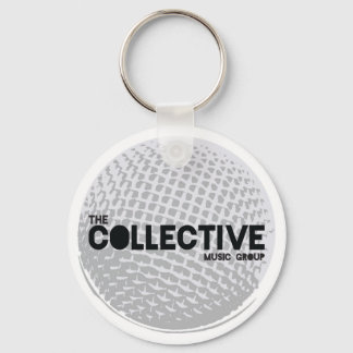 Den Collective Music Group Microphone Keychain Nyckelring