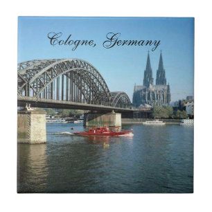 Den Cologne Tysklandet belägger med tegel Koln Kakelplatta